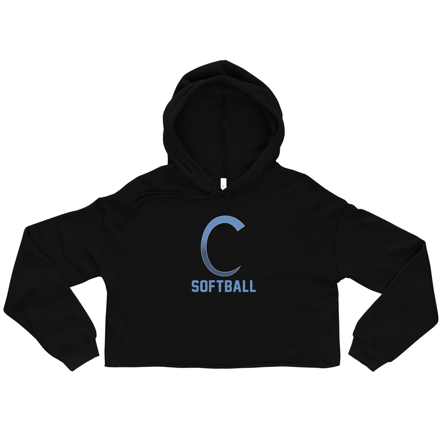 Crop Hoodie - ACC Softball