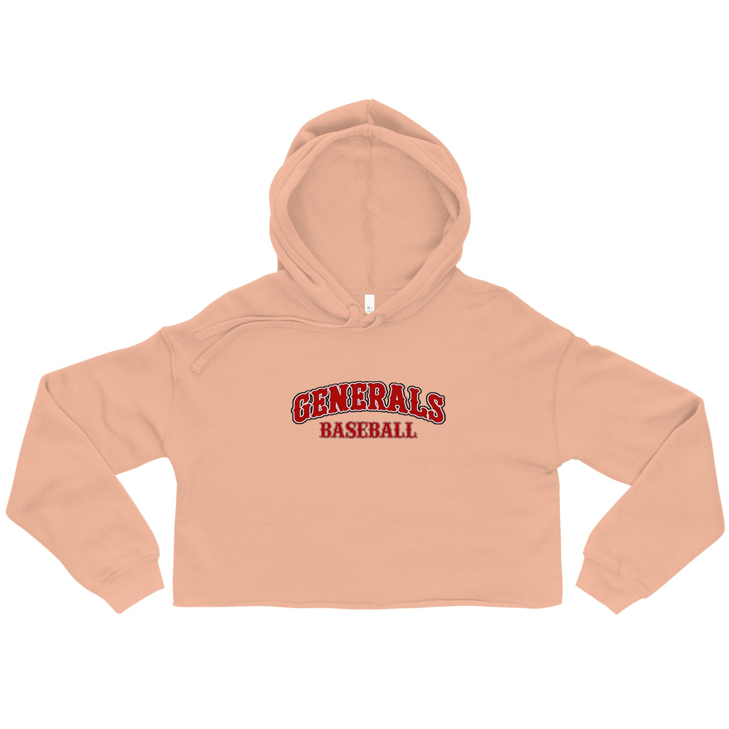 Crop Hoodie - BC Generals