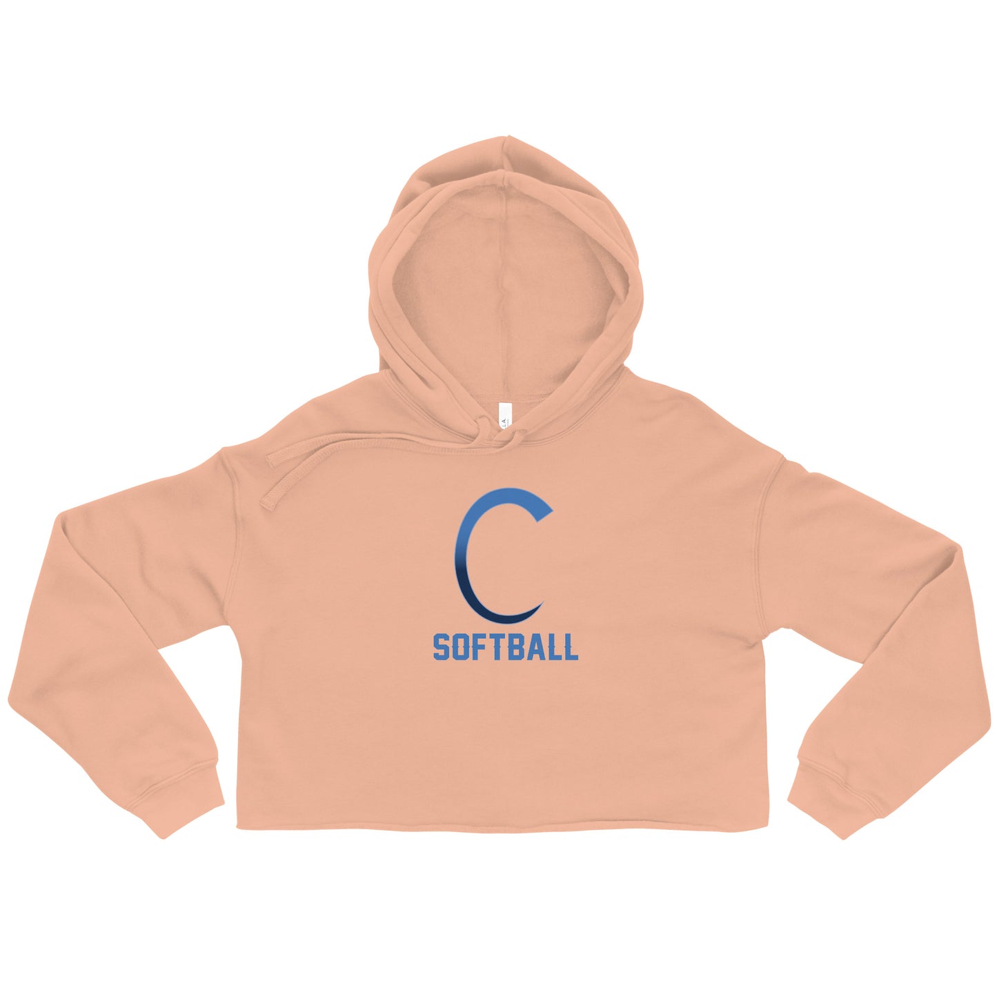 Crop Hoodie - ACC Softball