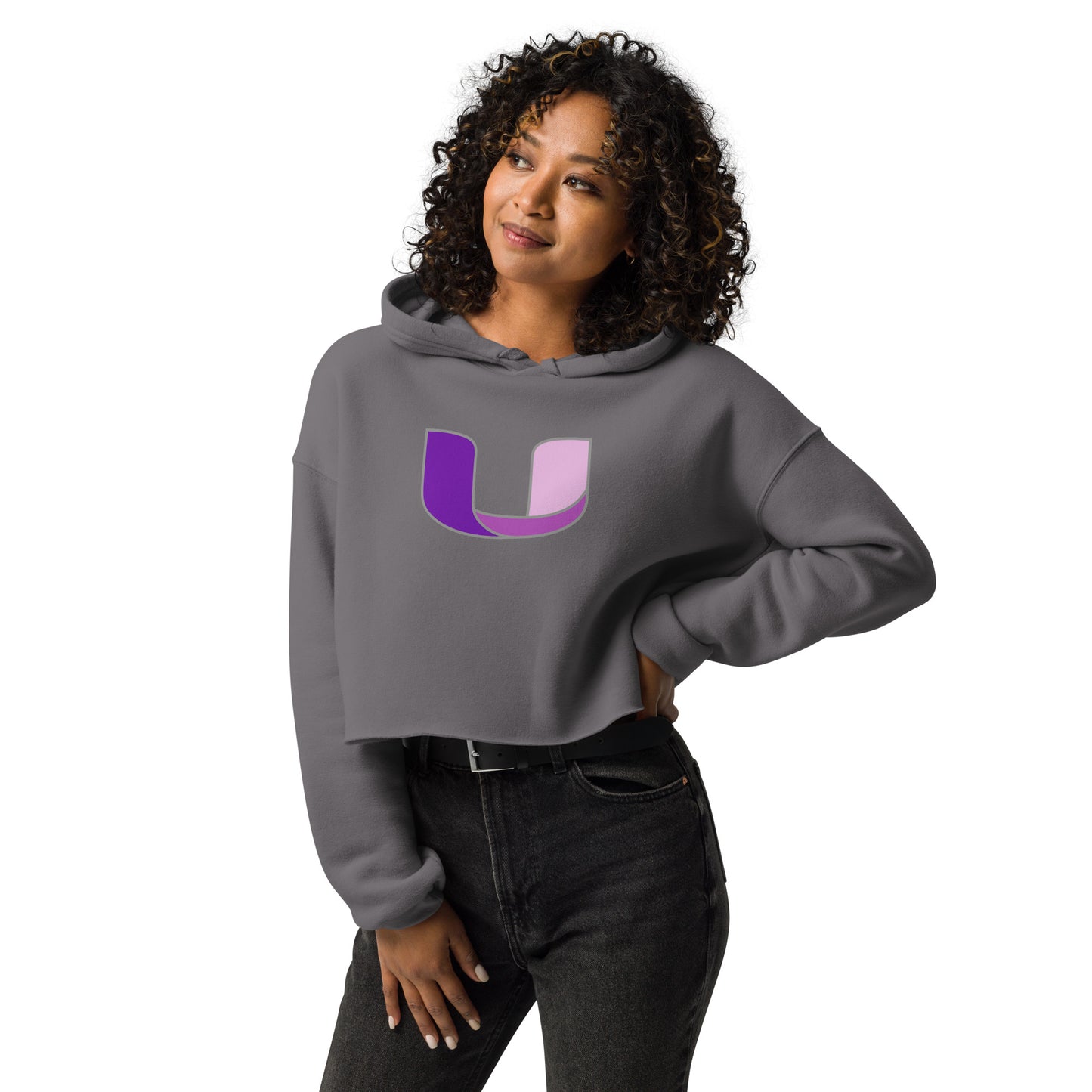 Utility Ladies Crop Hoodie Bat Club USA