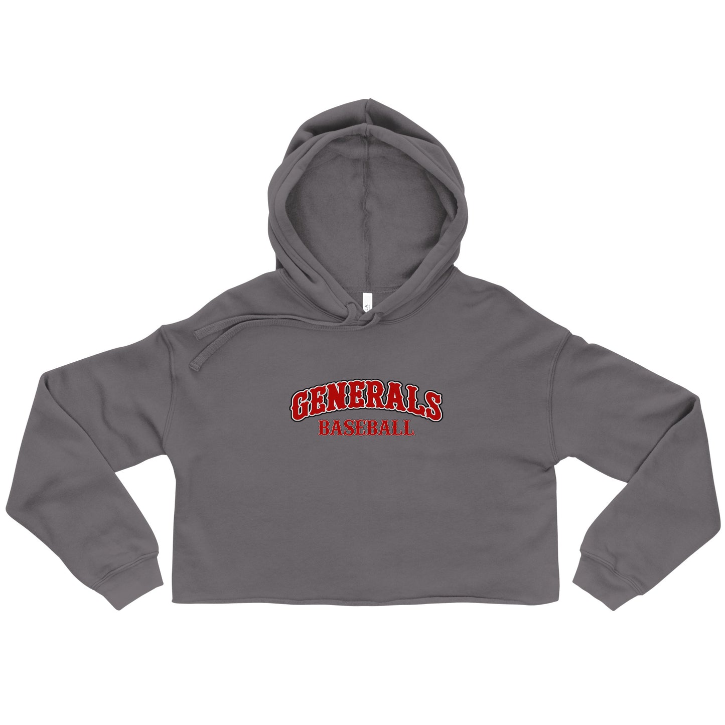 Crop Hoodie - BC Generals