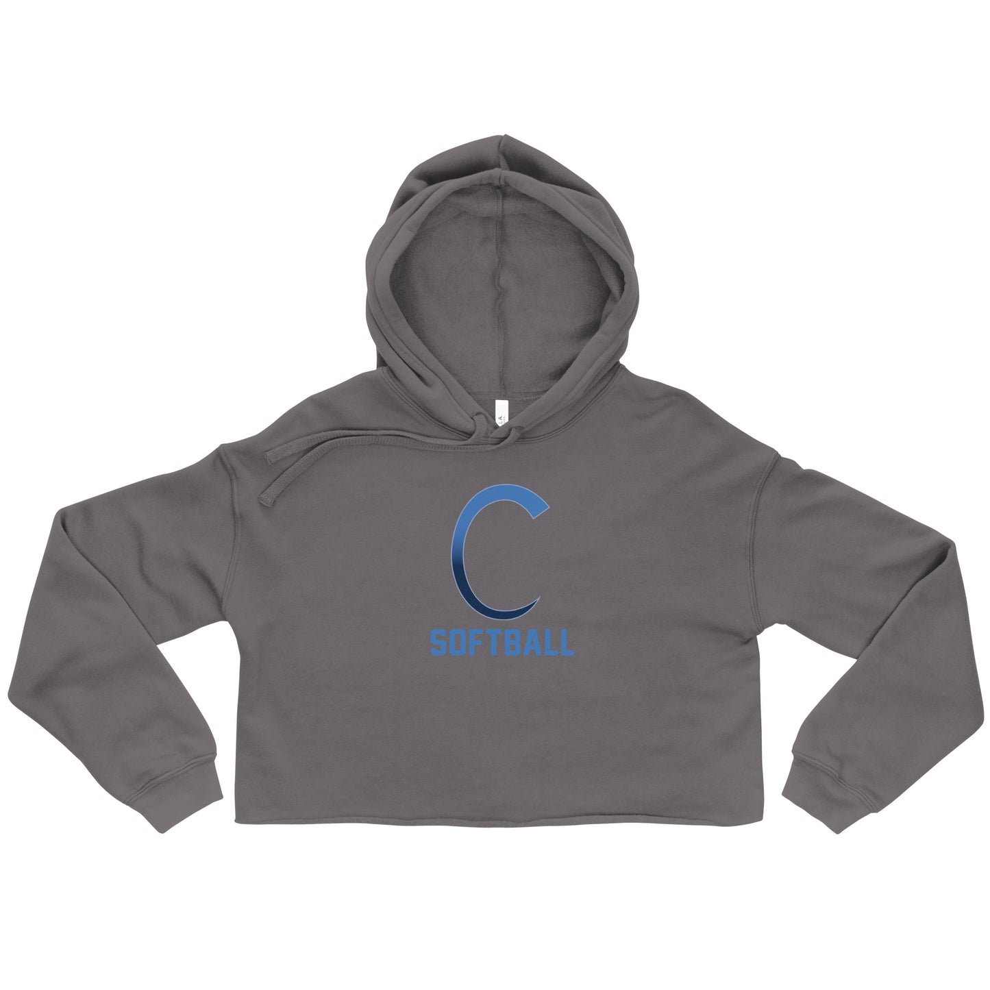 Crop Hoodie - ACC Softball