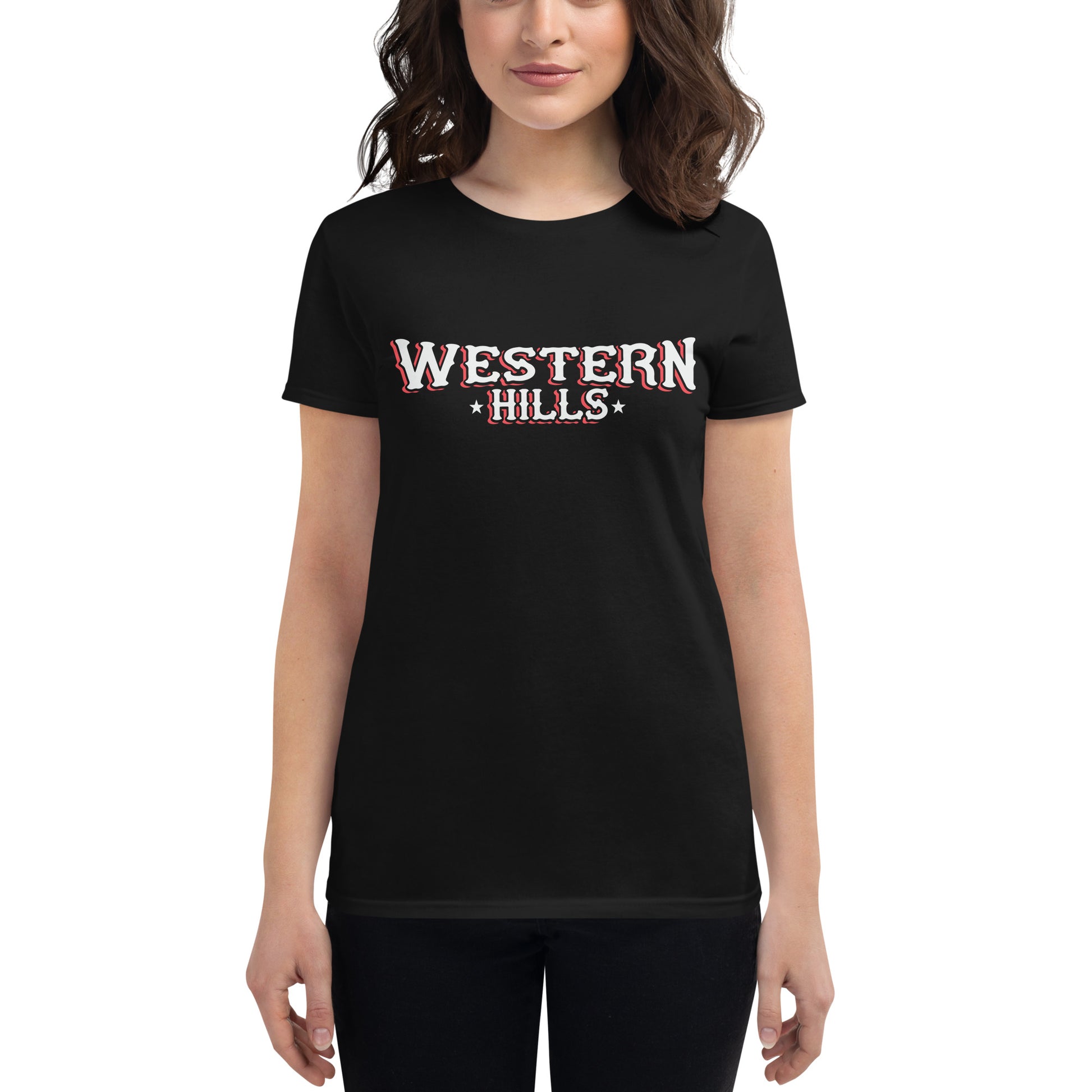 WHLL Women's short sleeve t-shirt Bat Club USA