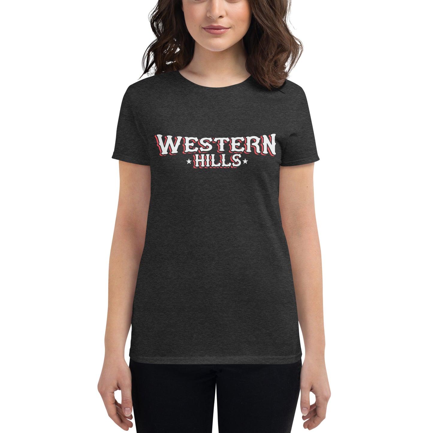 WHLL Women's short sleeve t-shirt Bat Club USA