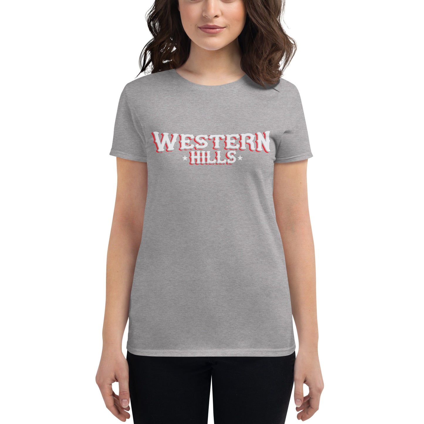 WHLL Women's short sleeve t-shirt Bat Club USA