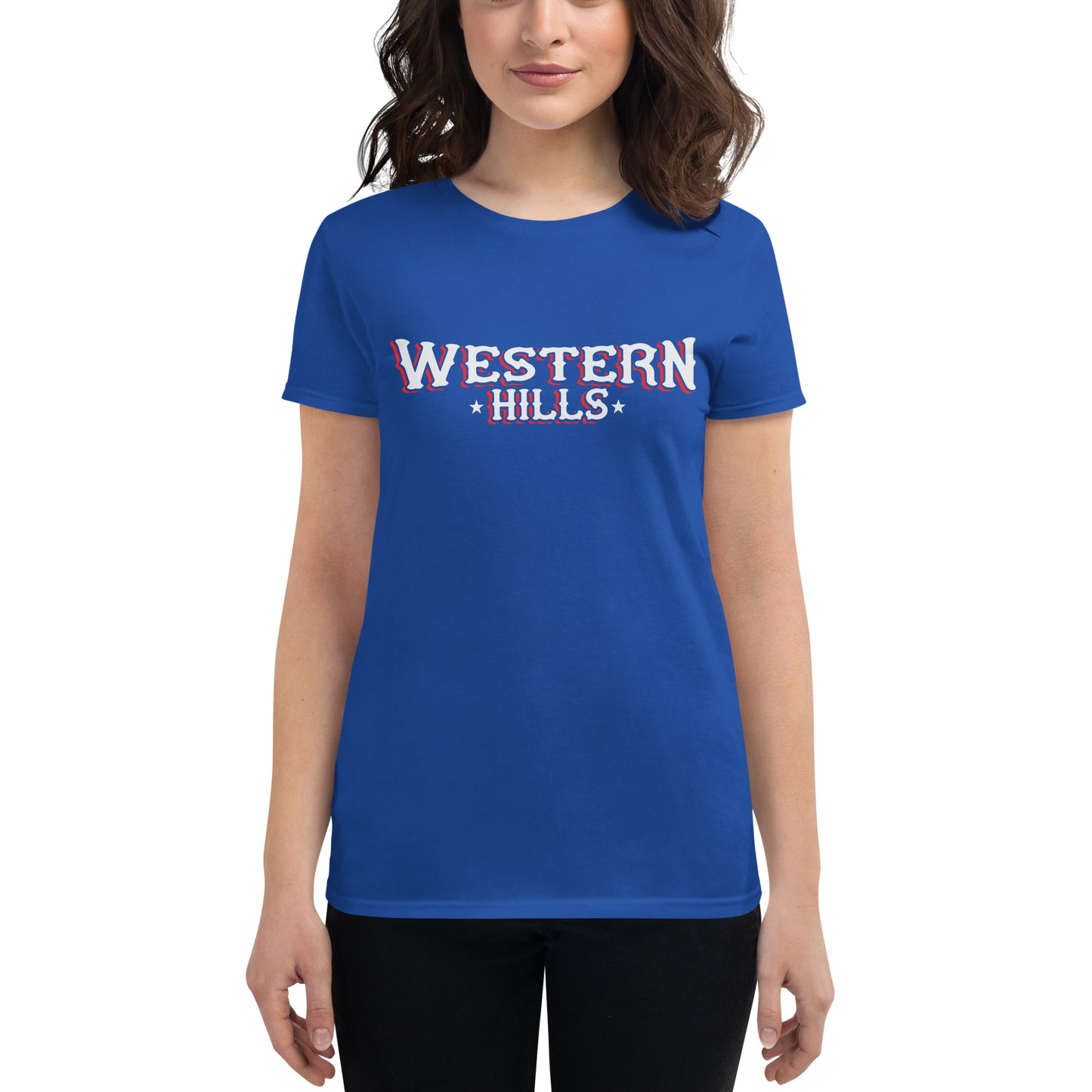 WHLL Women's short sleeve t-shirt Bat Club USA