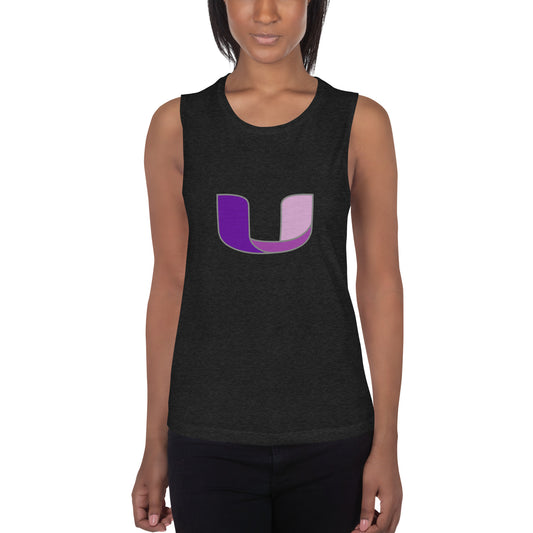 Utility Fastpitch Ladies’ Muscle Tank Bat Club USA