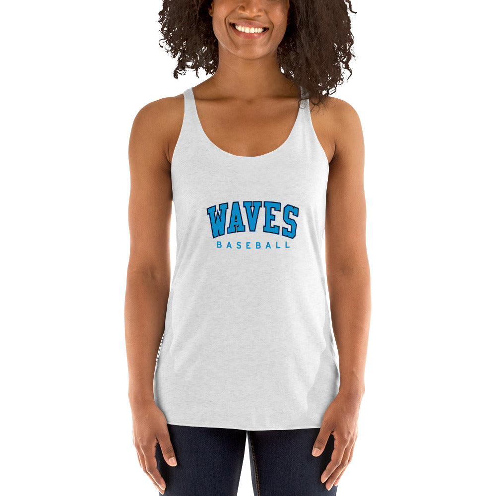 Women's Racerback Tank Paradigm Waves Baseball - Team Store Bat Club USA