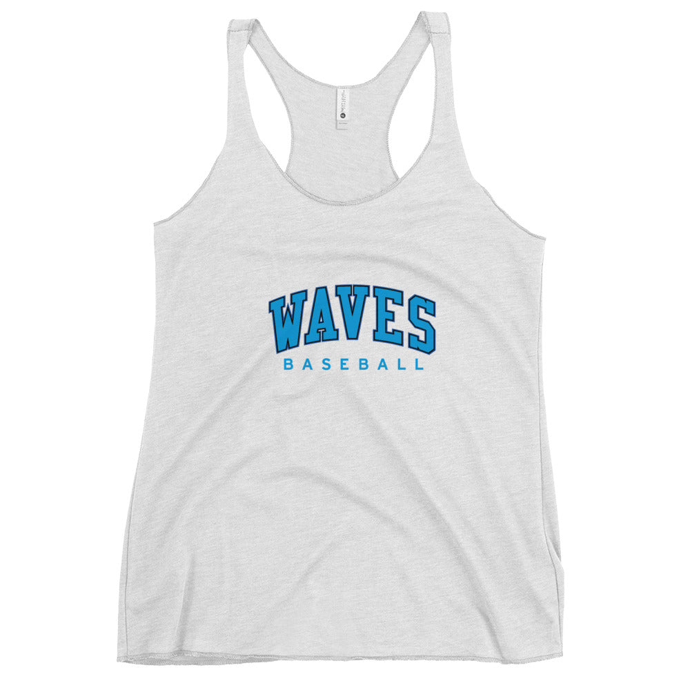 Women's Racerback Tank Paradigm Waves Baseball - Team Store Bat Club USA