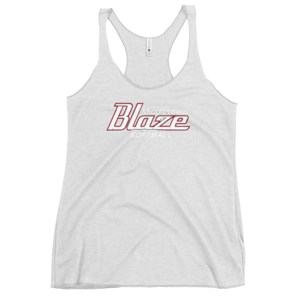 Middletown Blaze Women's Racerback Tank