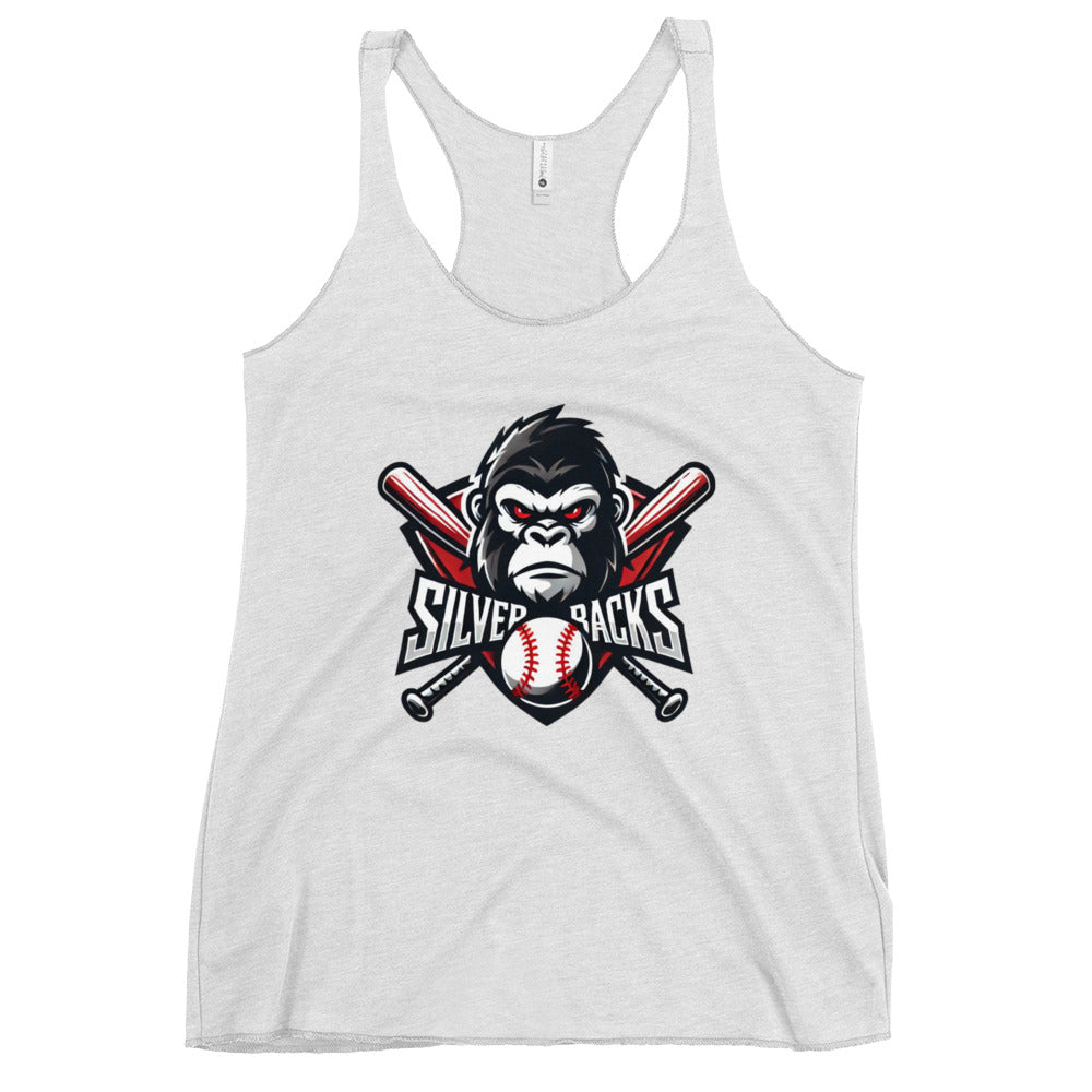 Silverbacks Baseball Women's Racerback Tank