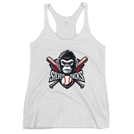 Silverbacks Baseball Women's Racerback Tank