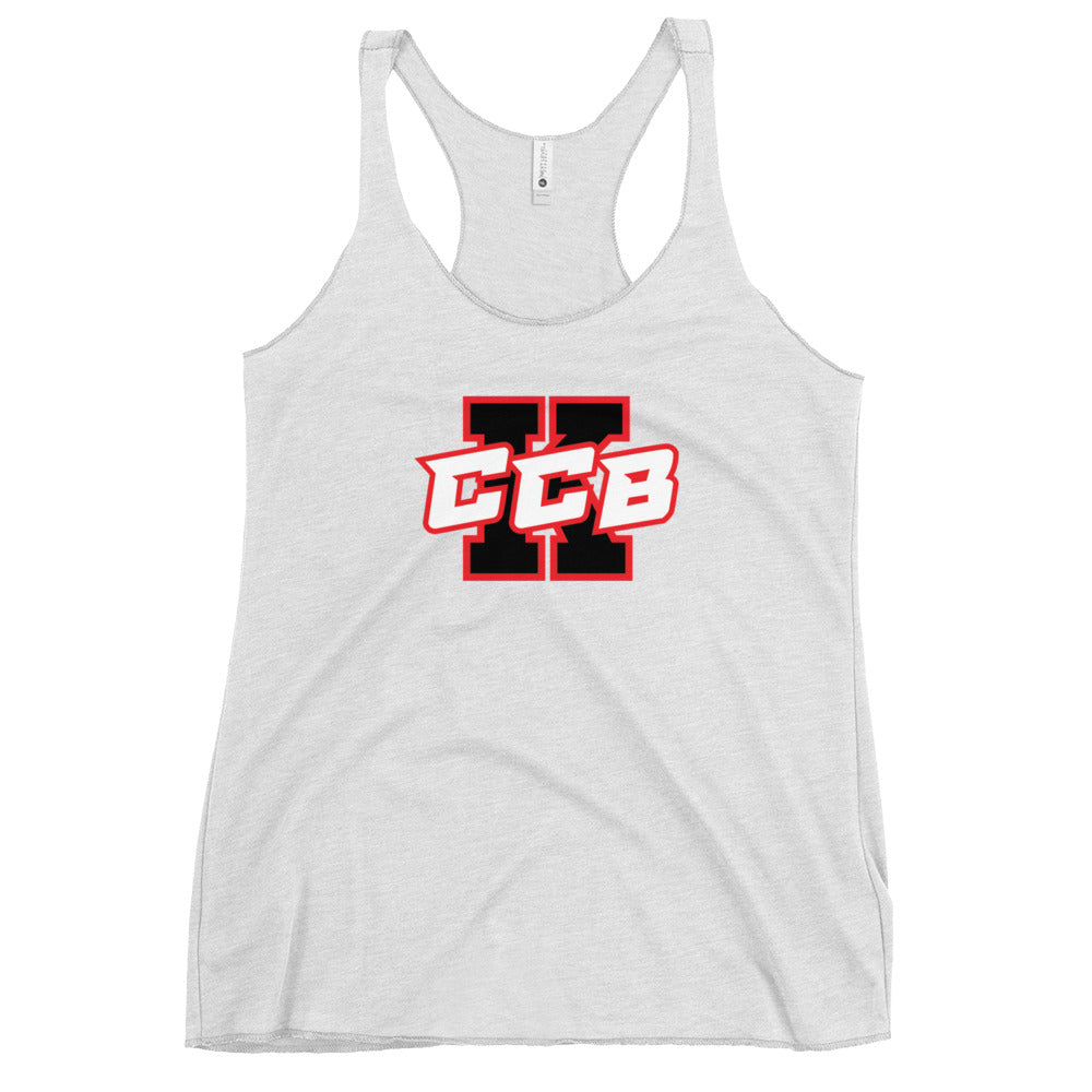 Women's Racerback Tank - Kerman CCB