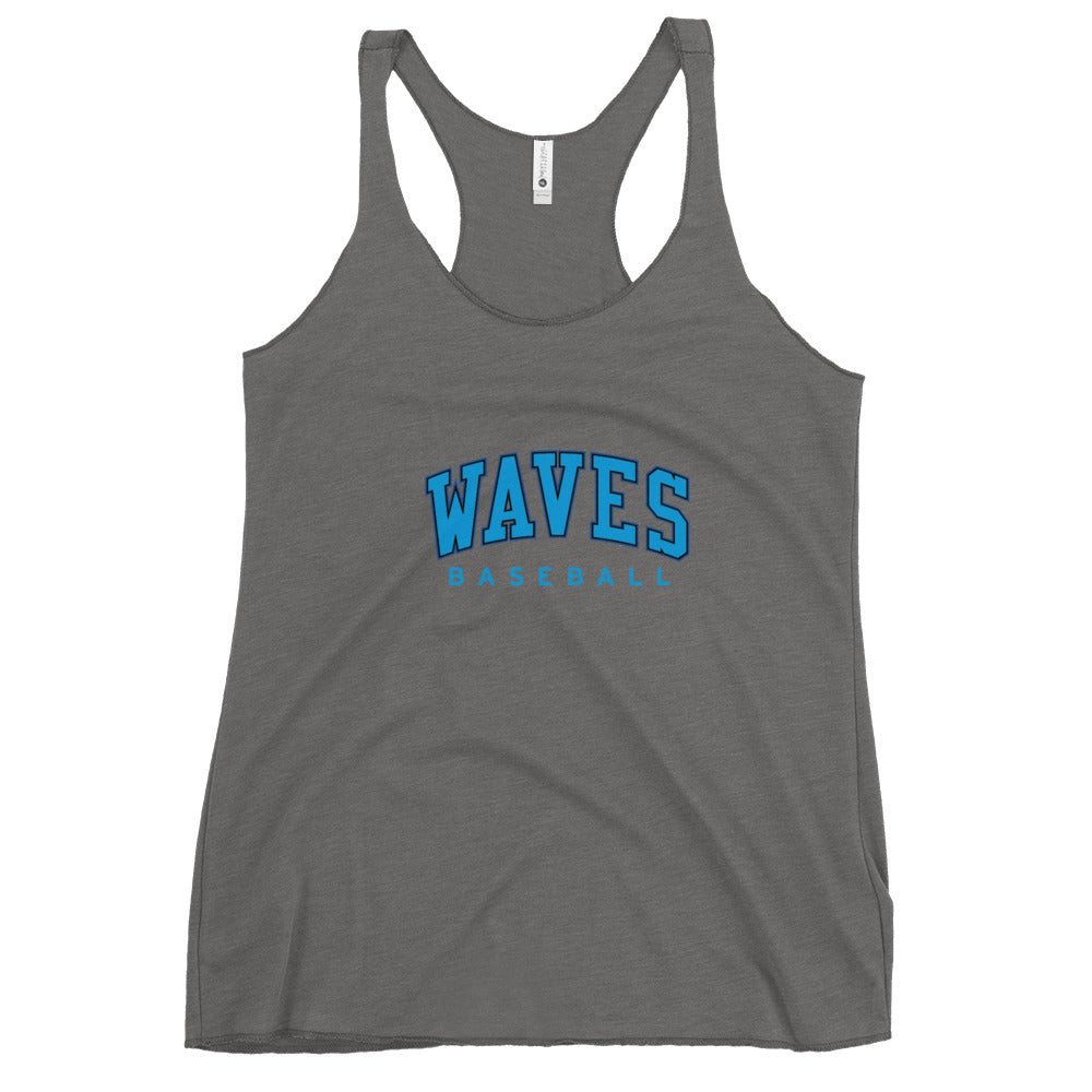 Women's Racerback Tank Paradigm Waves Baseball - Team Store Bat Club USA