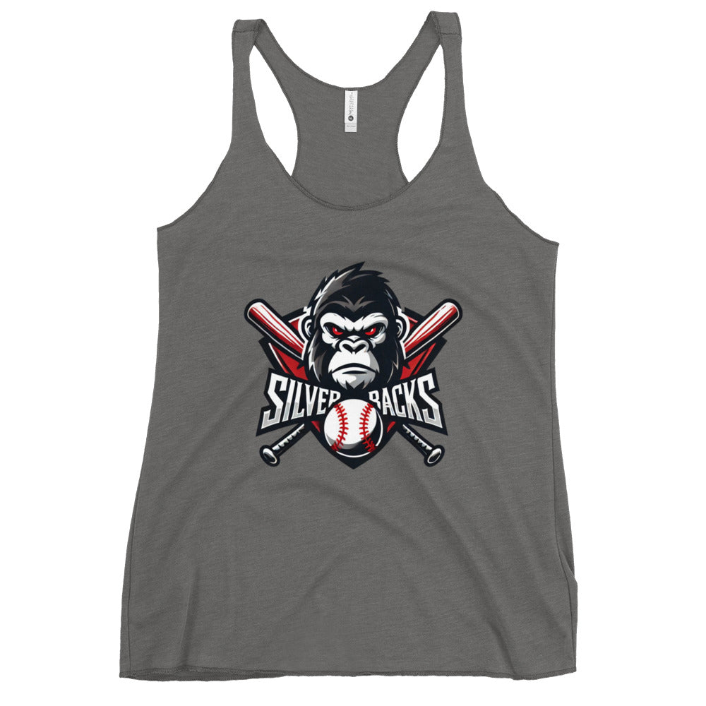 Silverbacks Baseball Women's Racerback Tank