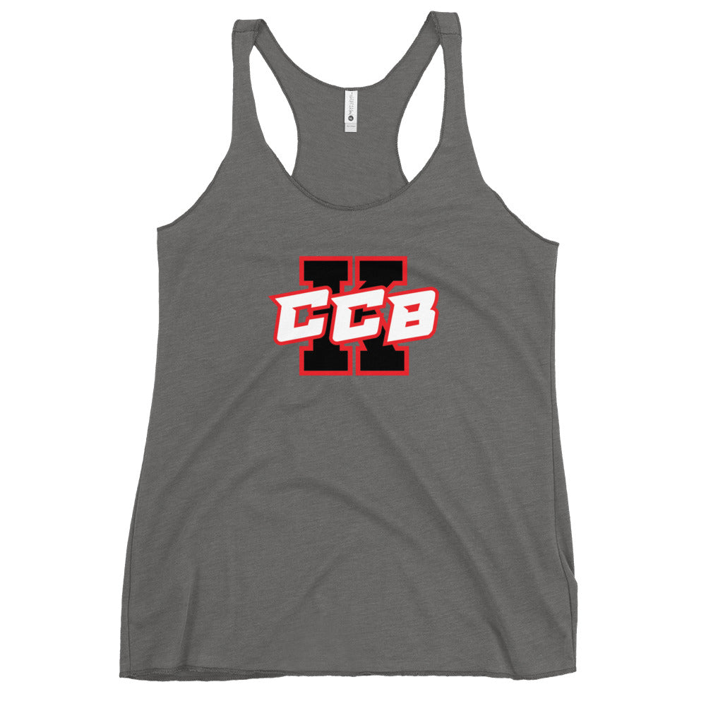 Women's Racerback Tank - Kerman CCB