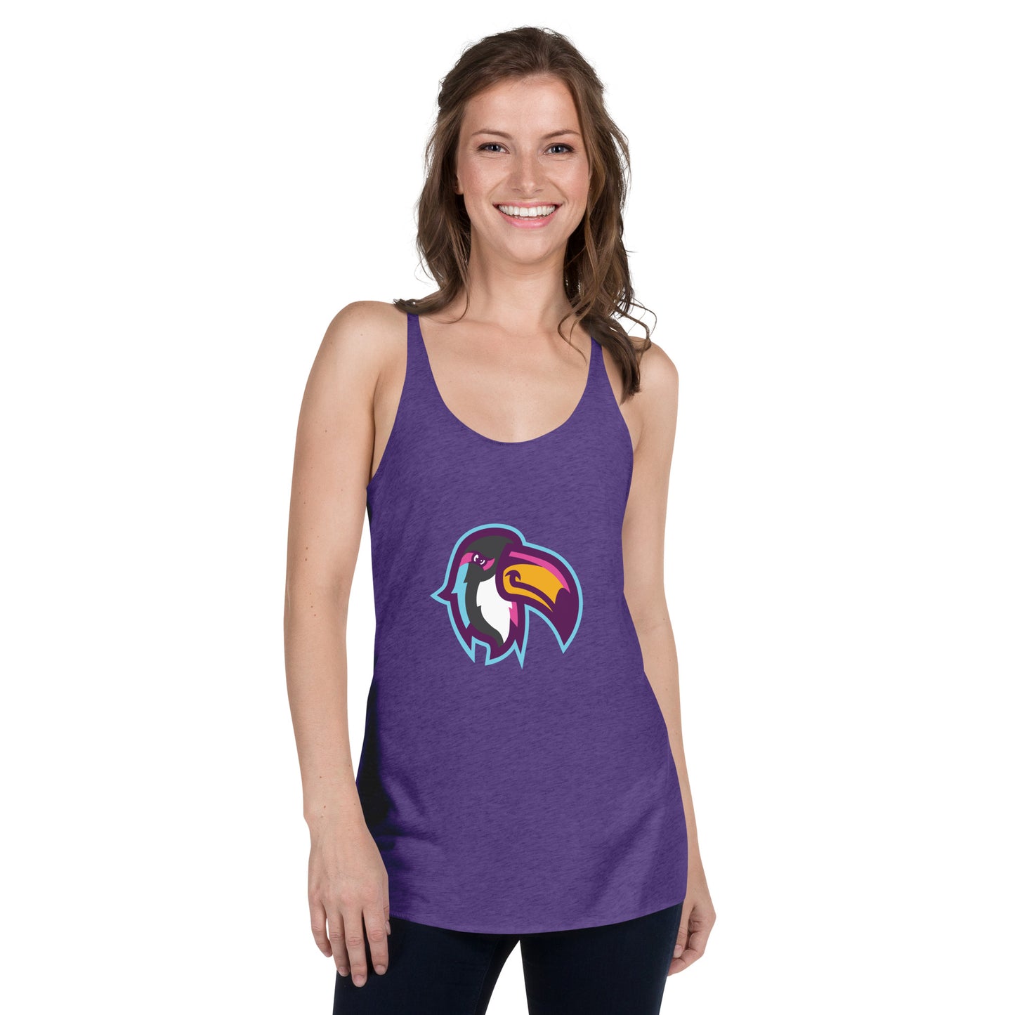 Magic City Women's Racerback Tank Bat Club USA