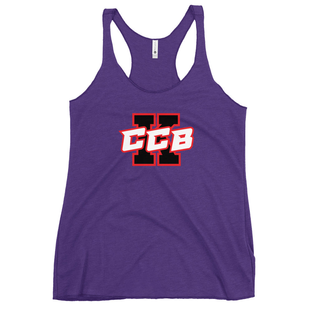 Women's Racerback Tank - Kerman CCB