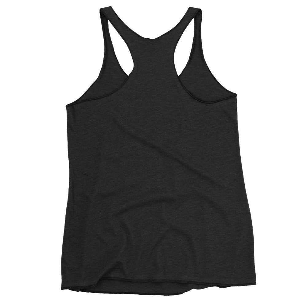 Tejas Baseball Women's Racerback Tank Bat Club USA