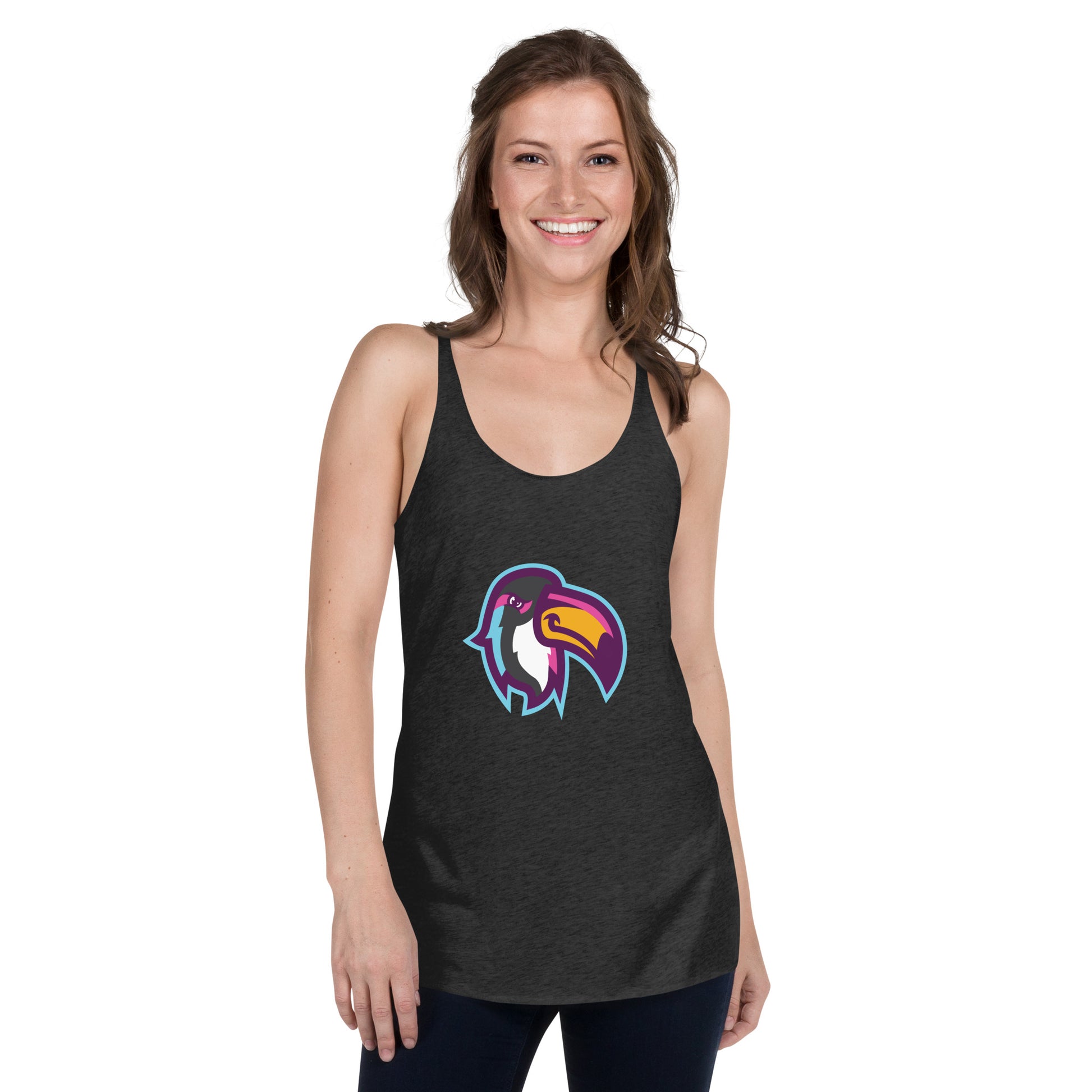 Magic City Women's Racerback Tank Bat Club USA