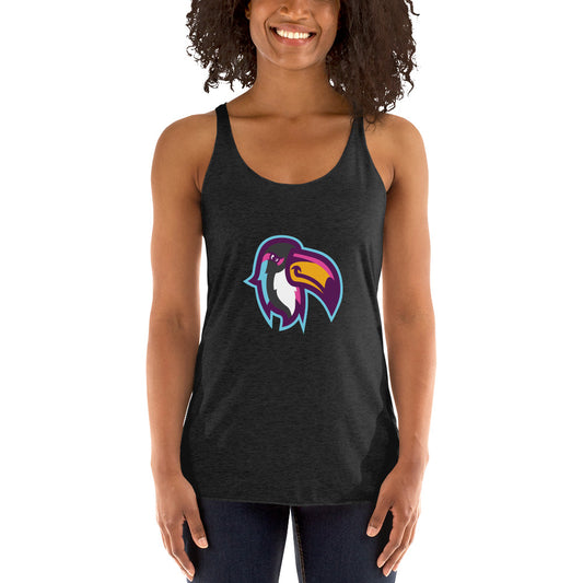 Magic City Women's Racerback Tank Bat Club USA