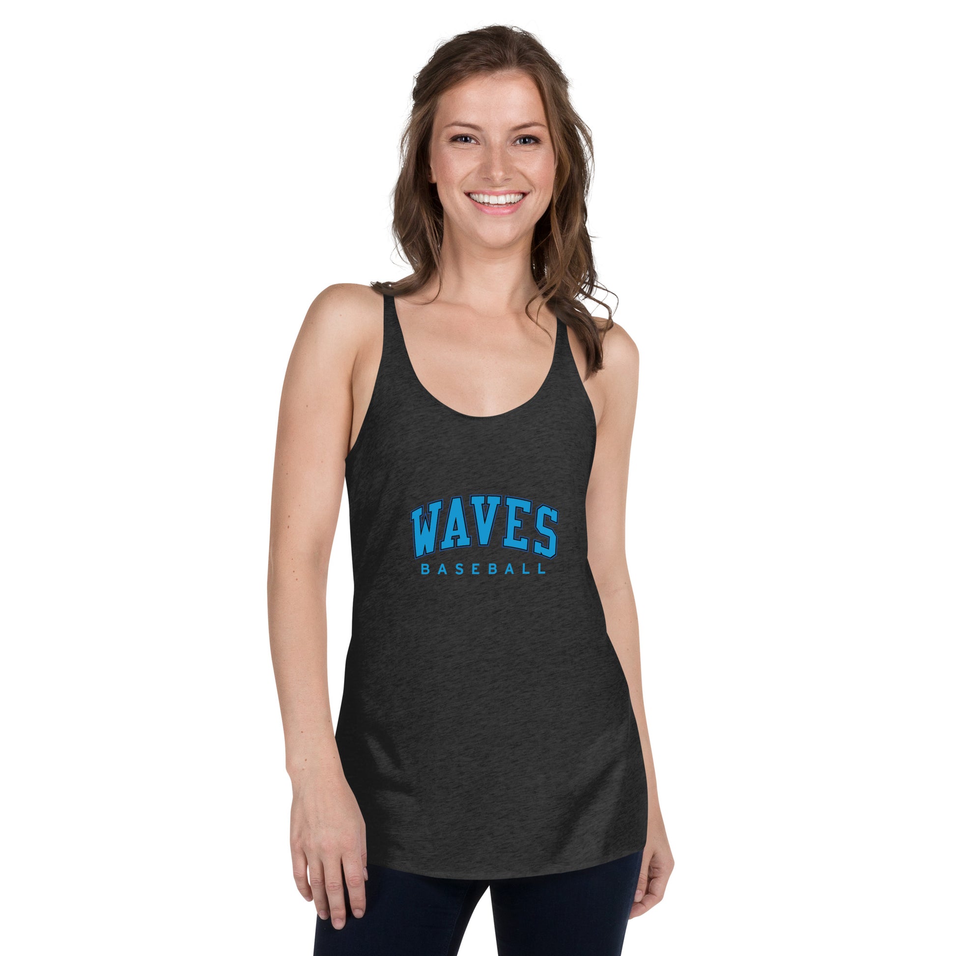 Women's Racerback Tank Paradigm Waves Baseball - Team Store Bat Club USA