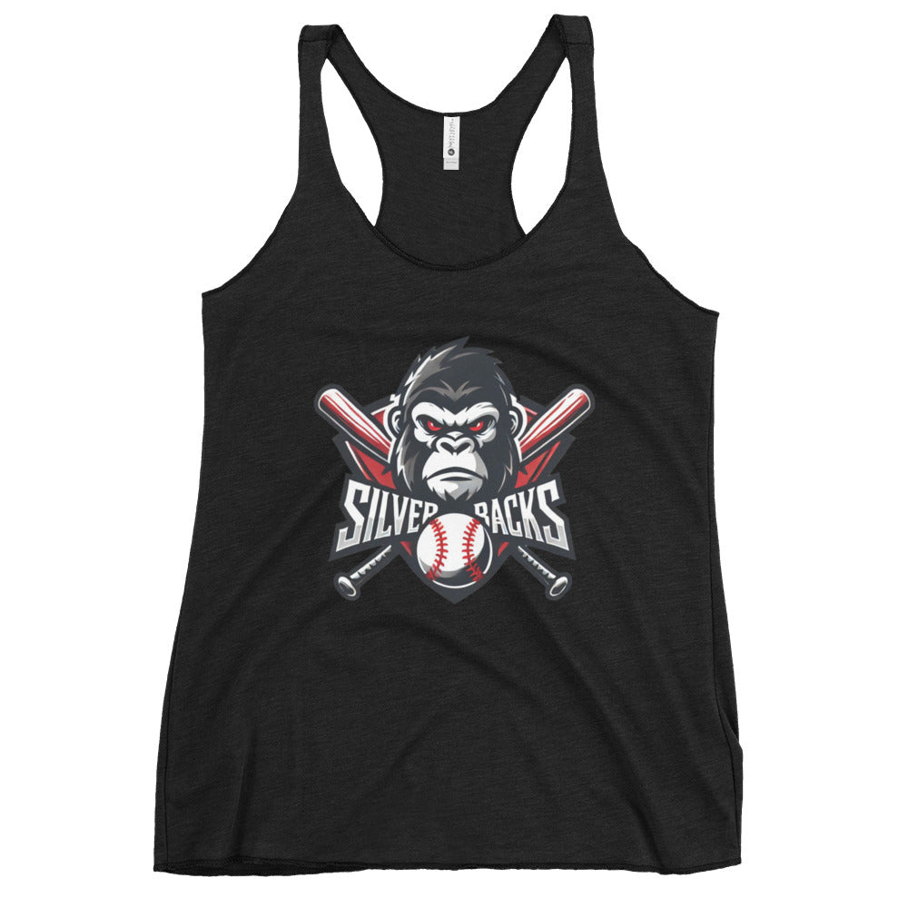 Silverbacks Baseball Women's Racerback Tank