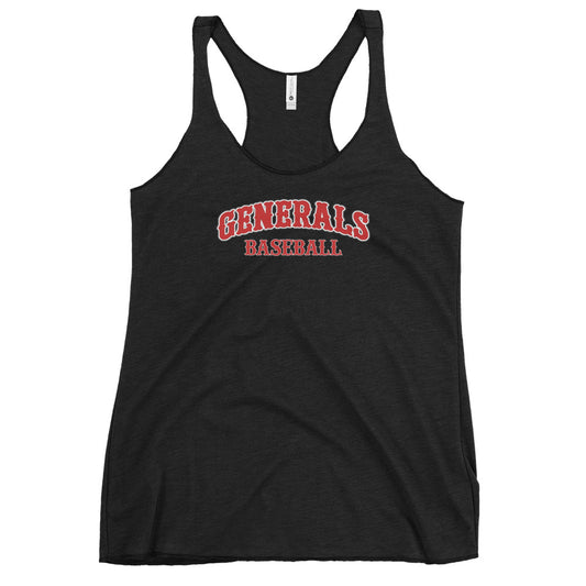 Women's Racerback Tank - BC Generals