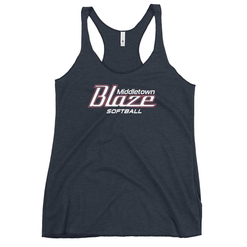 Middletown Blaze Women's Racerback Tank