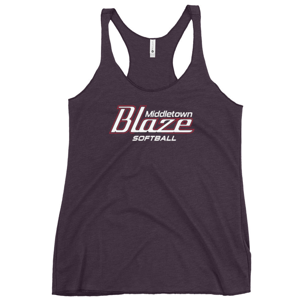 Middletown Blaze Women's Racerback Tank