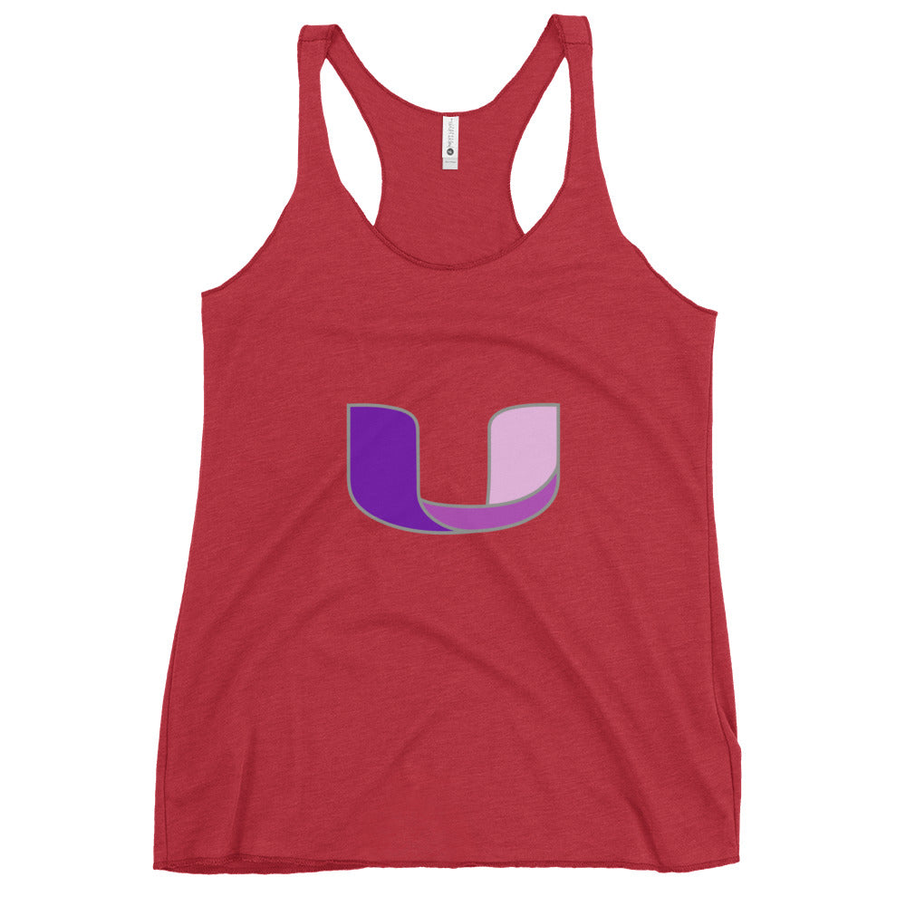 Utility Baseball Women's Racerback Tank Bat Club USA