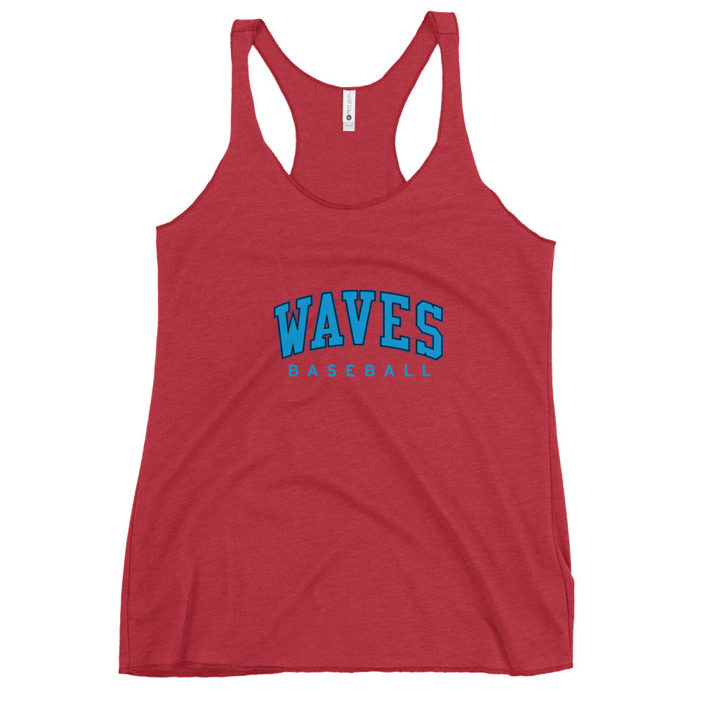 Women's Racerback Tank Paradigm Waves Baseball - Team Store Bat Club USA