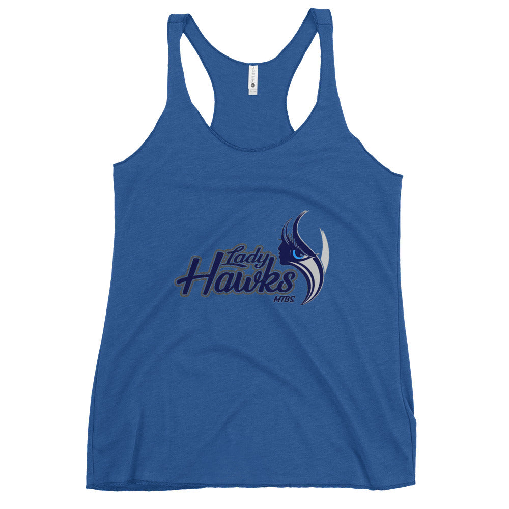 MTBS Ladyhawks Racerback Tank
