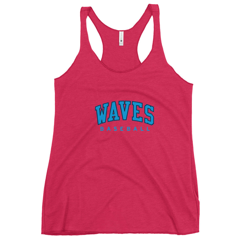 Women's Racerback Tank Paradigm Waves Baseball - Team Store Bat Club USA