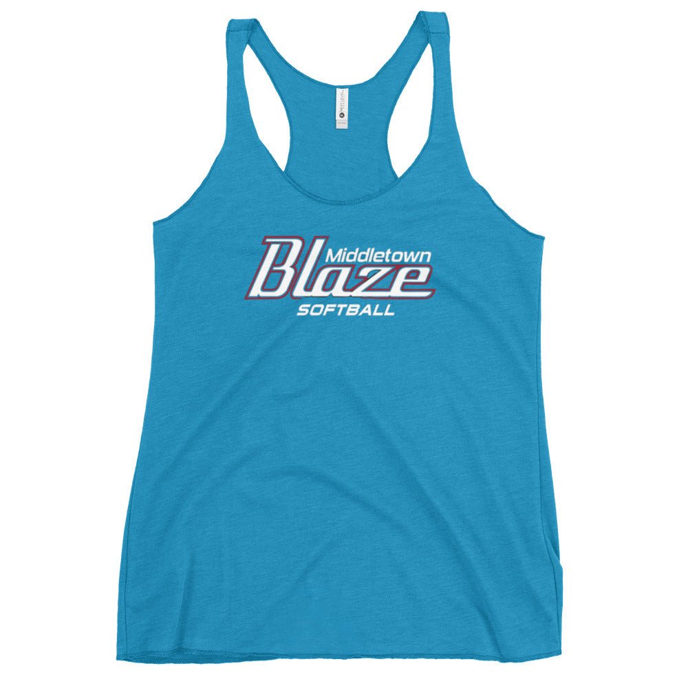 Middletown Blaze Women's Racerback Tank