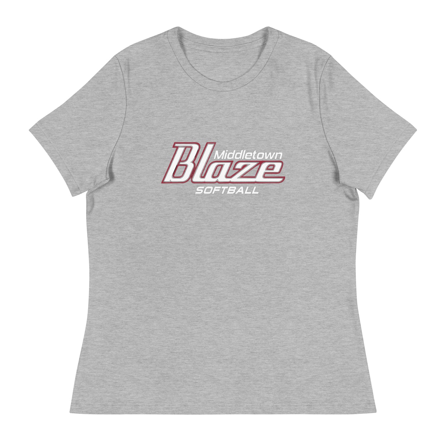 Middletown Blaze Women's Relaxed T-Shirt