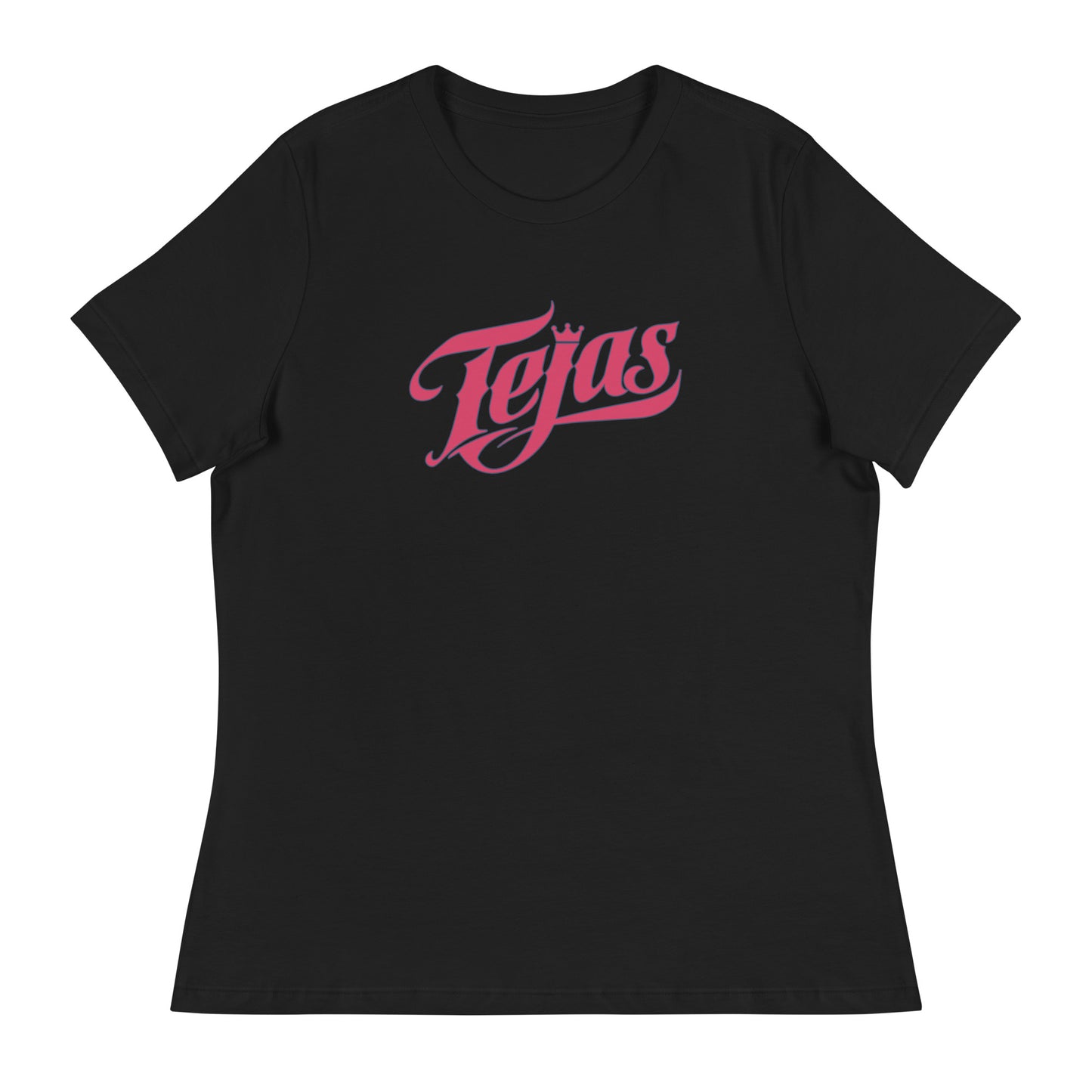 Tejas Baseball Women's Relaxed T-Shirt