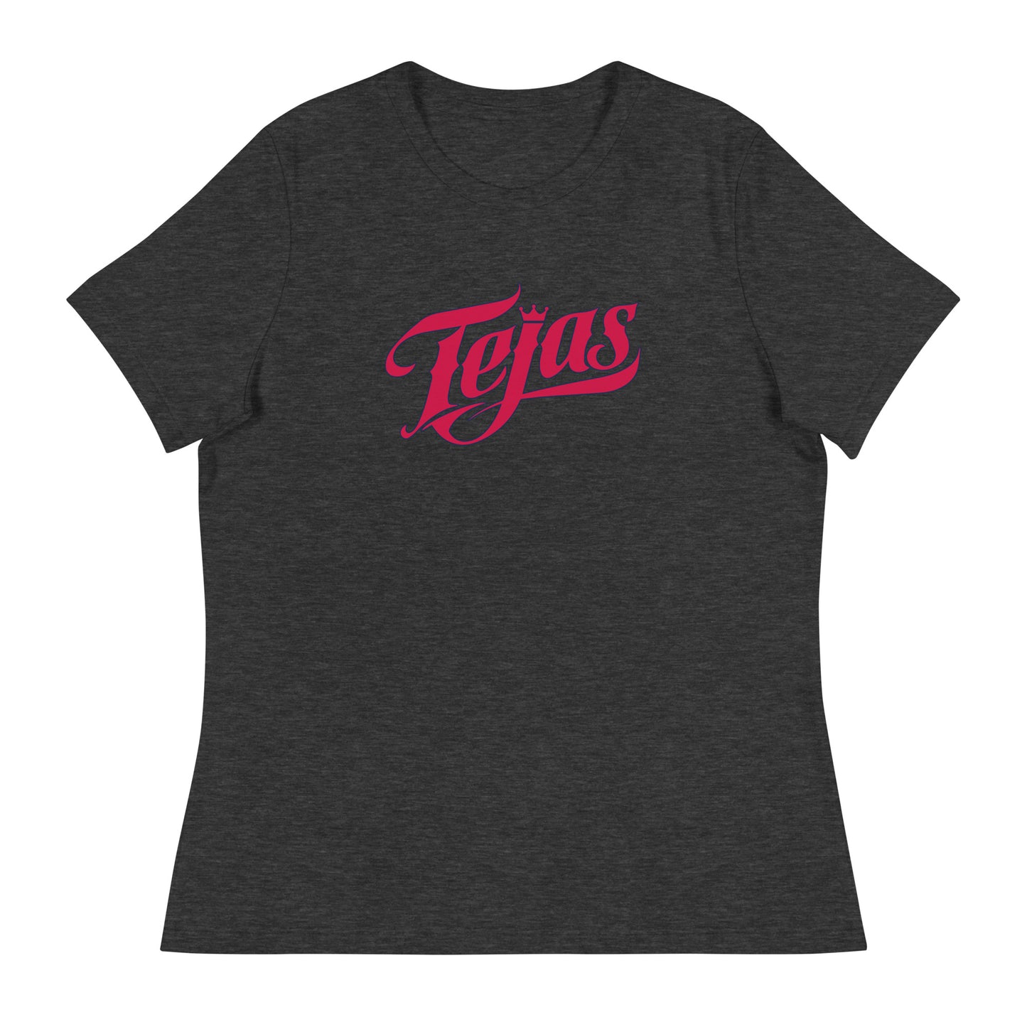 Tejas Baseball Women's Relaxed T-Shirt