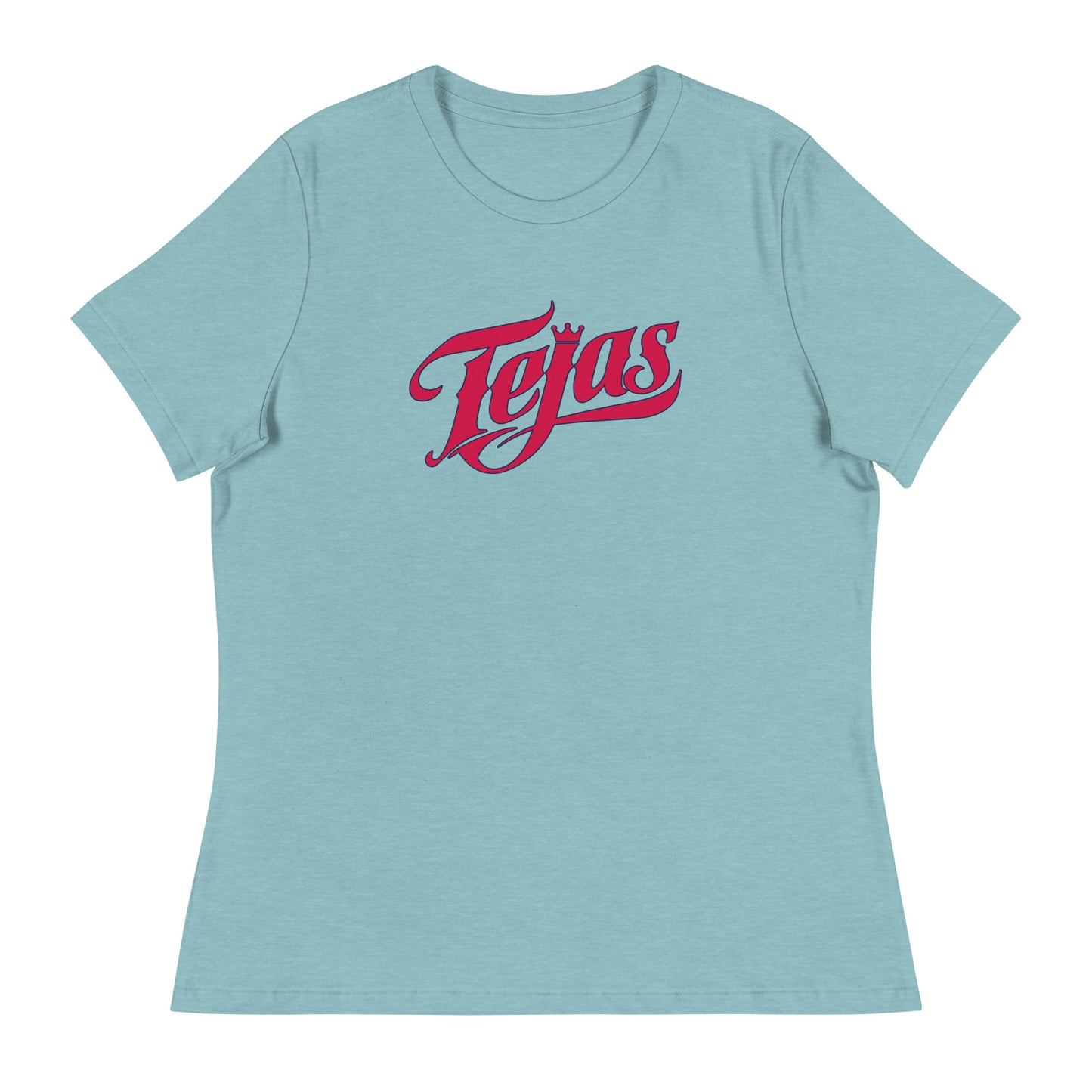 Tejas Baseball Women's Relaxed T-Shirt