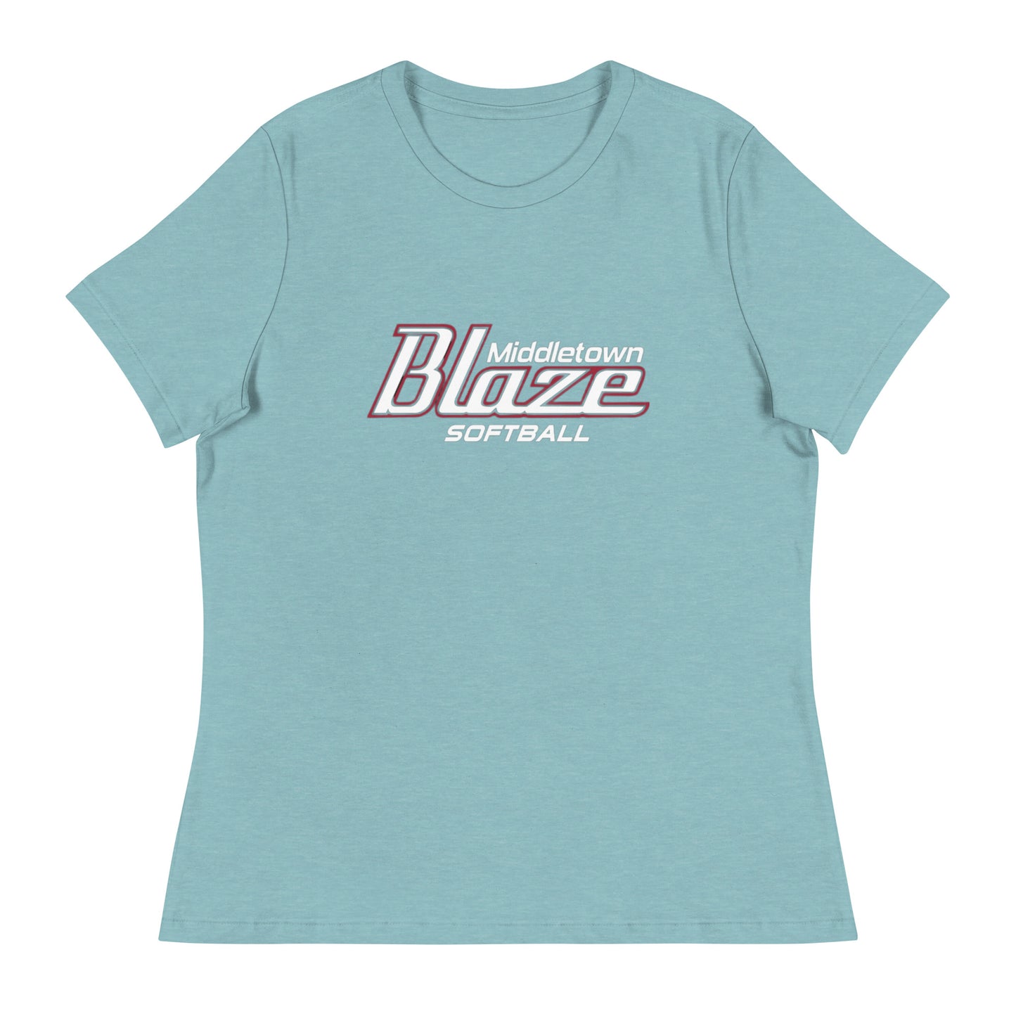 Middletown Blaze Women's Relaxed T-Shirt