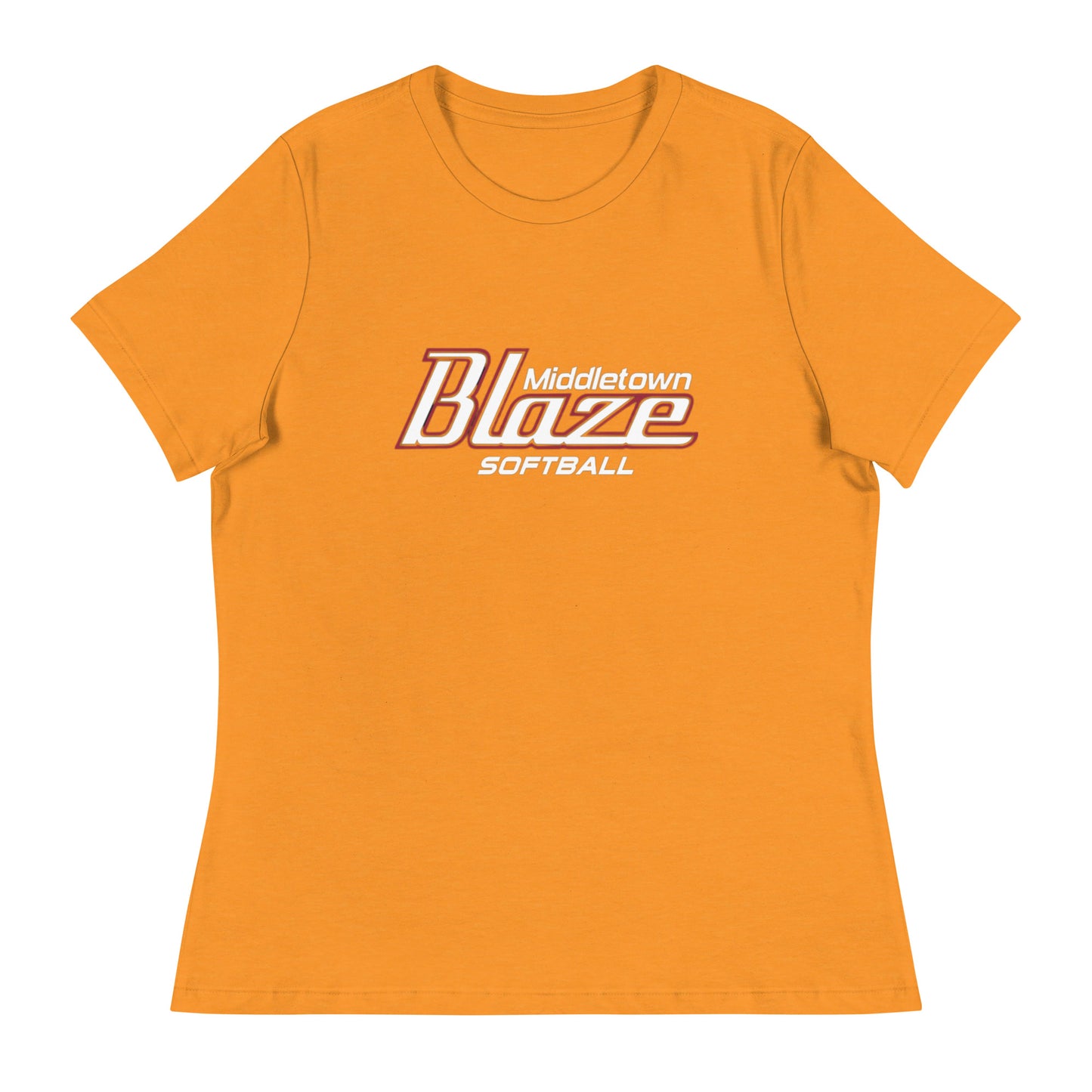 Middletown Blaze Women's Relaxed T-Shirt