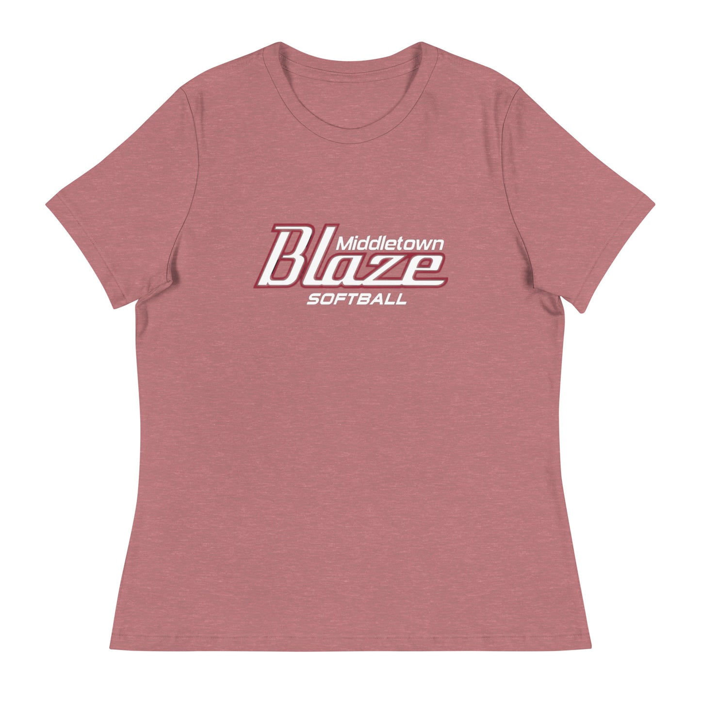 Middletown Blaze Women's Relaxed T-Shirt