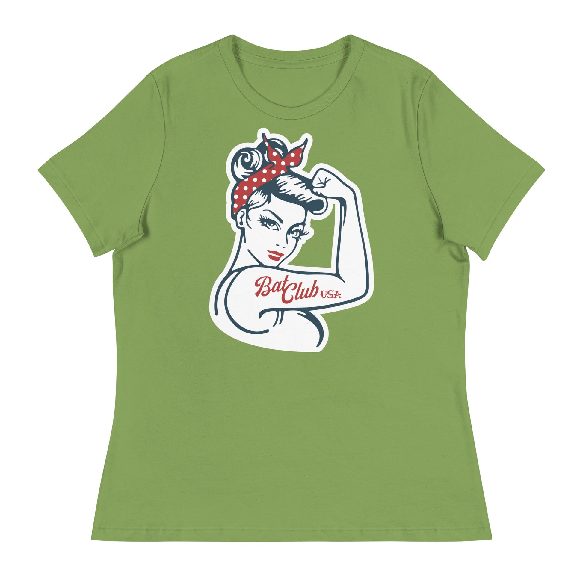 Women's Relaxed T-Shirt Bat Club USA