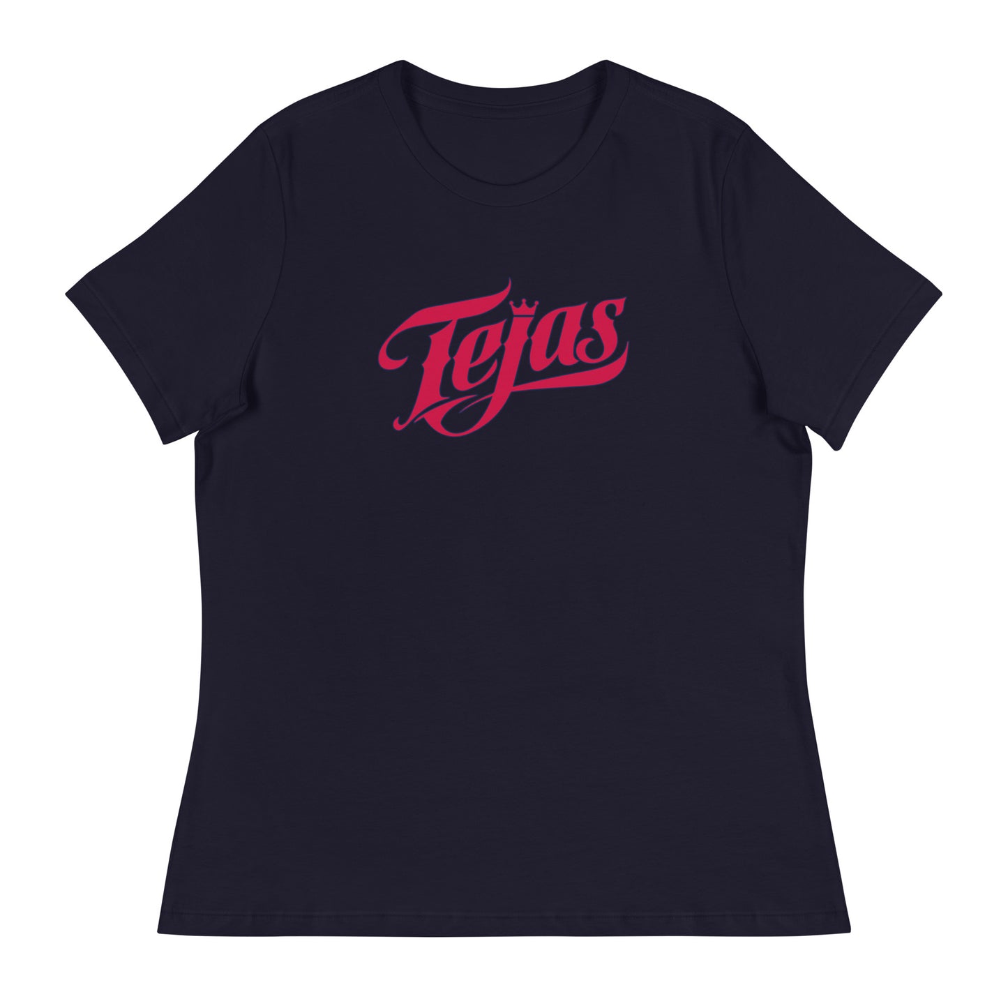 Tejas Baseball Women's Relaxed T-Shirt