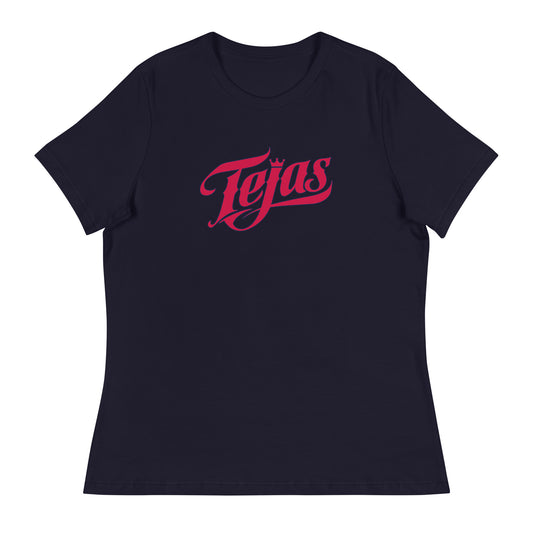 Tejas Baseball Women's Relaxed T-Shirt