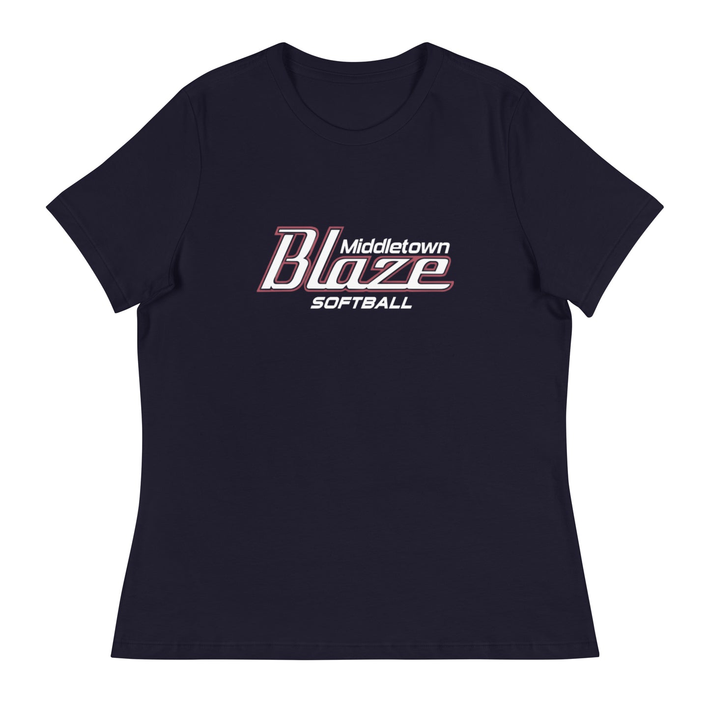 Middletown Blaze Women's Relaxed T-Shirt