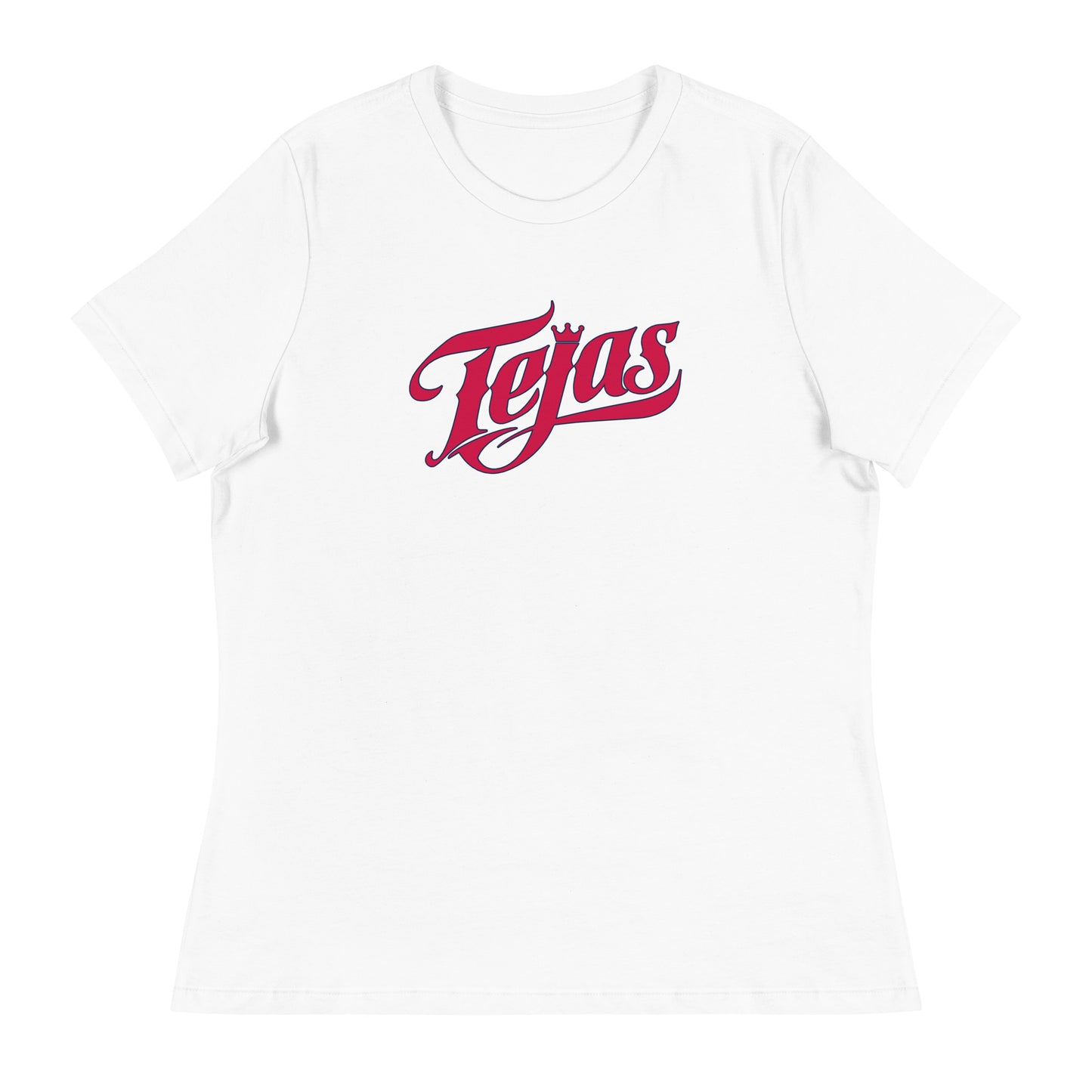 Tejas Baseball Women's Relaxed T-Shirt