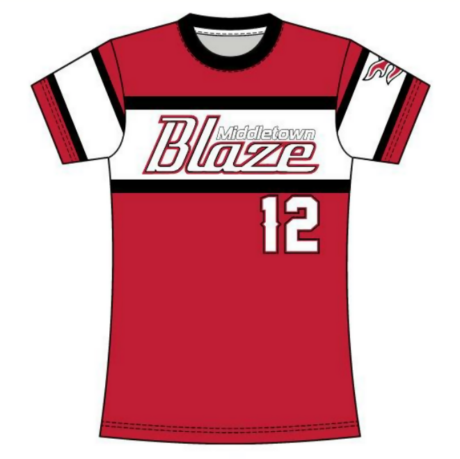 Middletown Blaze Uniform Package