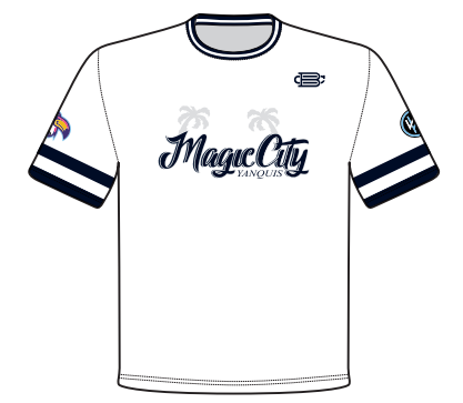 Magic City Uniform Jersey YANQUIS