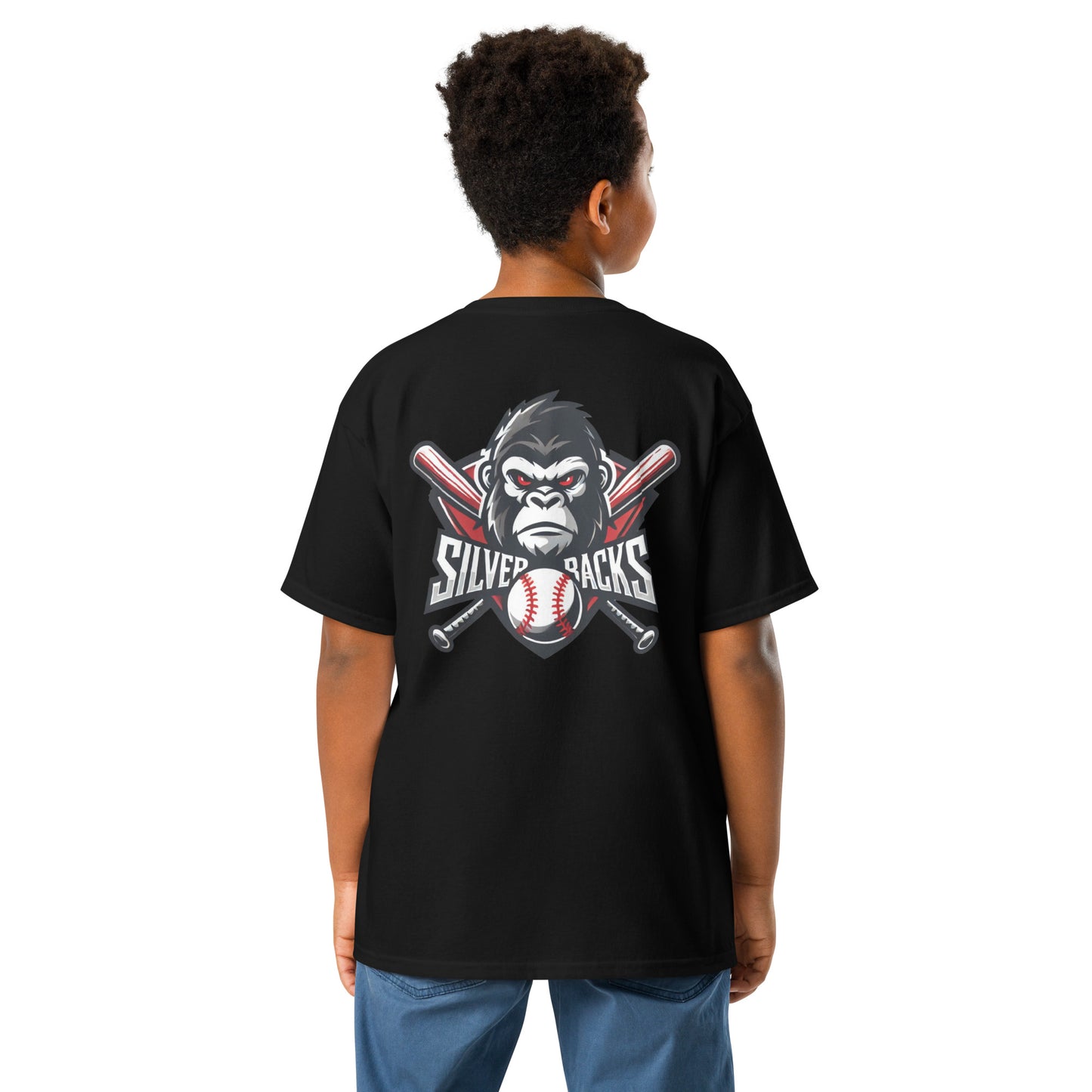 Silverbacks Baseball Youth classic tee